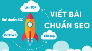 Dịch vụ viết bài chuẩn SEO hỗ trợ website lên TOP